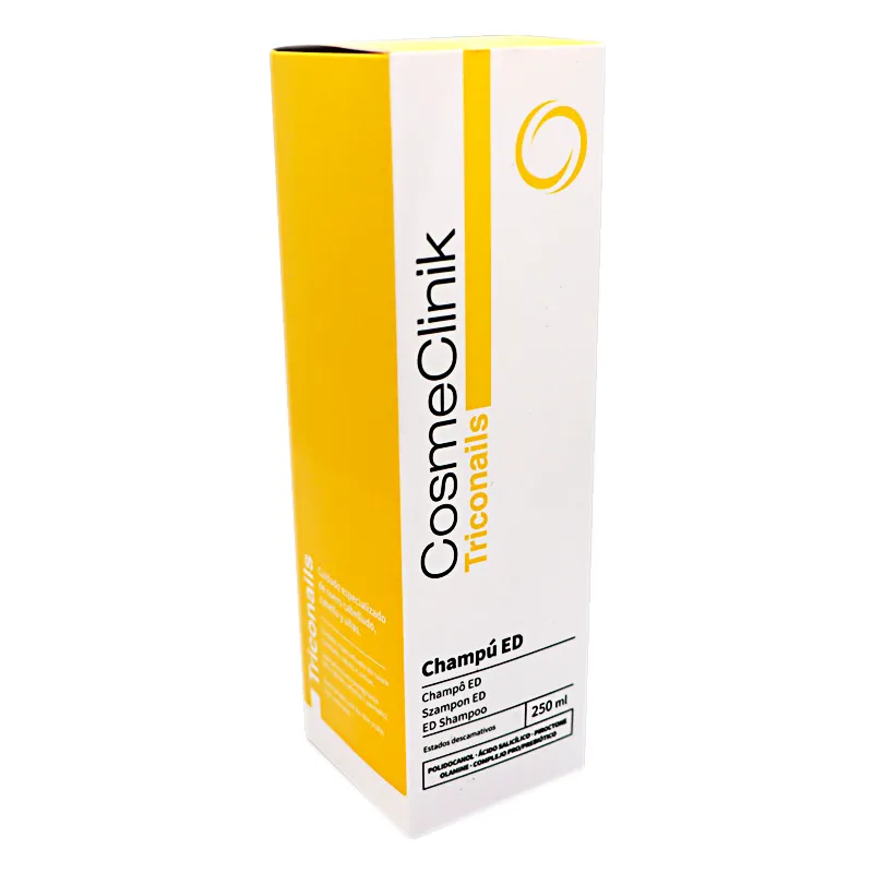 Champú ED Triconails Cosmeclinik - Cont. 250 mL