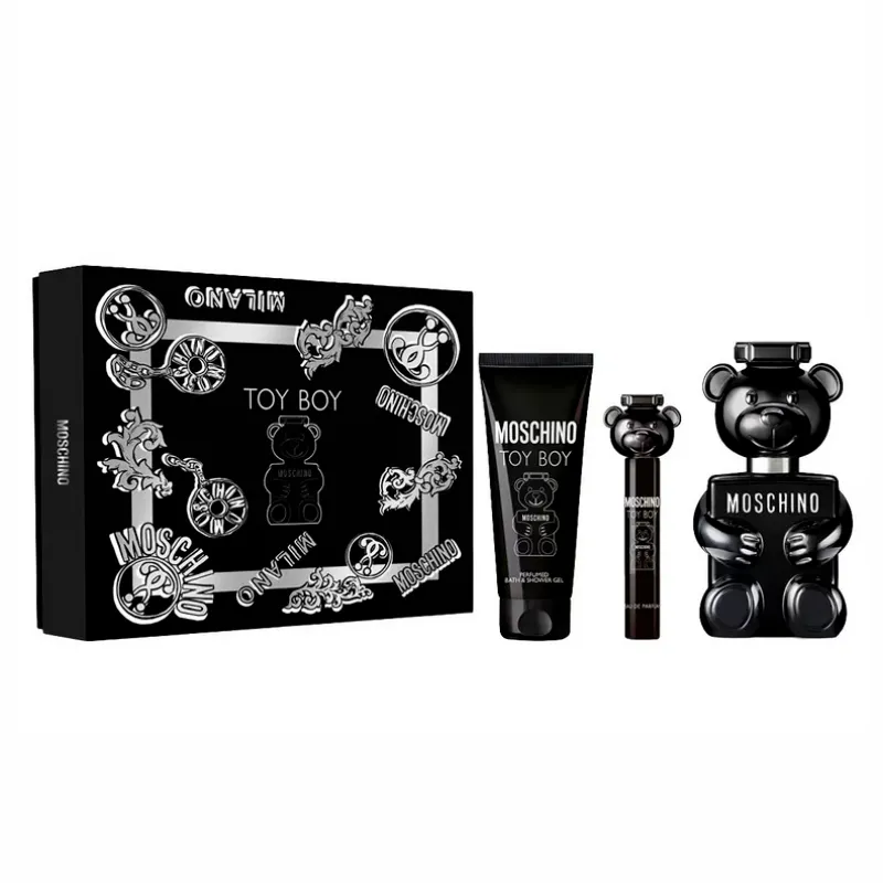 Set Toy Boy Eau de Parfum 100 mL + Eau de Parfum 10 mL + Shower Gel 100 mL