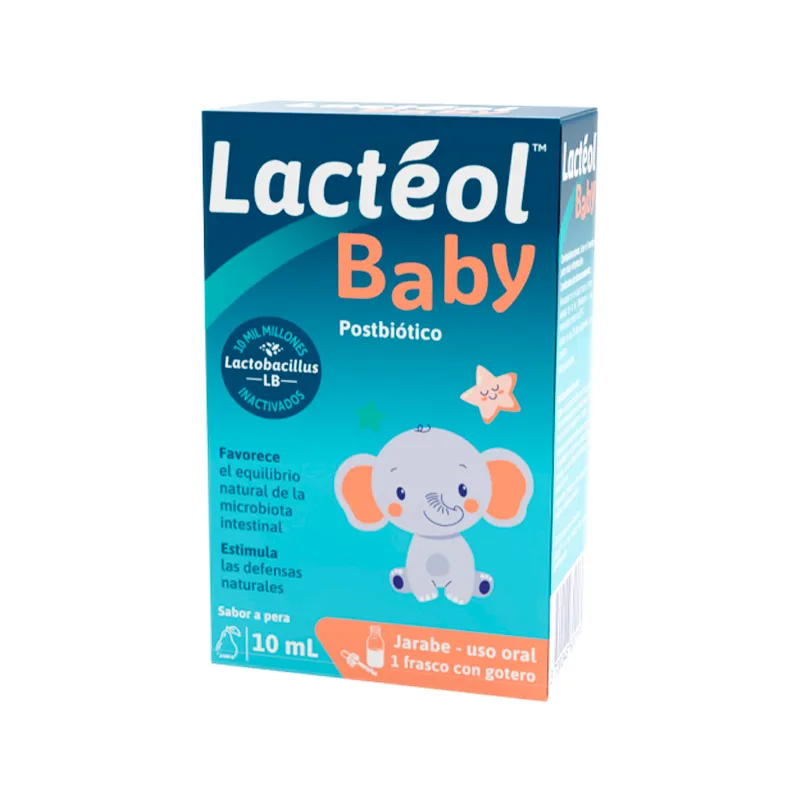 Lacteol Baby Postbiotico Gotas - Cont. 10 mL