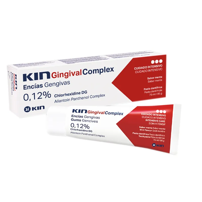Pasta Dentifrica Kin Gingival Complex - Cont. 75 mL
