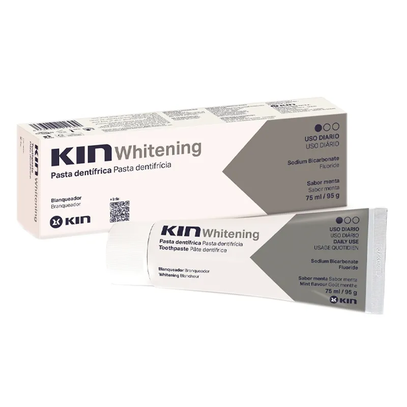 Pasta Dentifrica Kin Whitening - Cont. 75 mL
