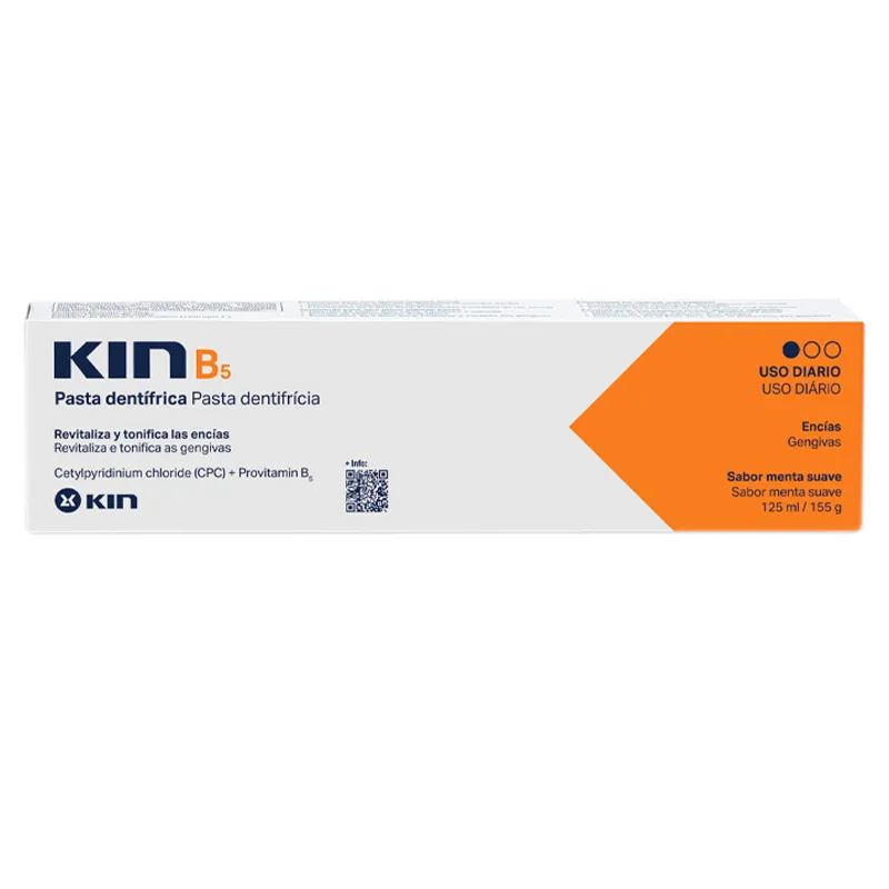 Pasta Dentifrica Kin B5 - Cont. 125 mL