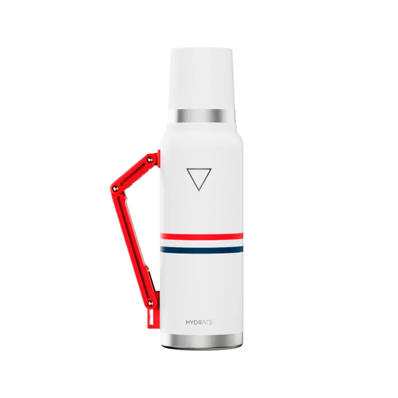 Termo para Mate Albirroja Fan Stripes Edition Hydrate - Cont.1200 mL