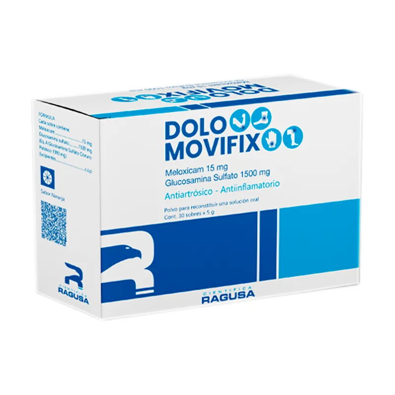 Dolo Movifix Meloxicam 15 mg - Cont. 30 Sobres