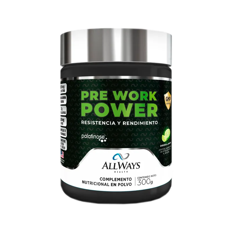 Suplemento Allways Pre Work Power Limon - Cont. 300 gr