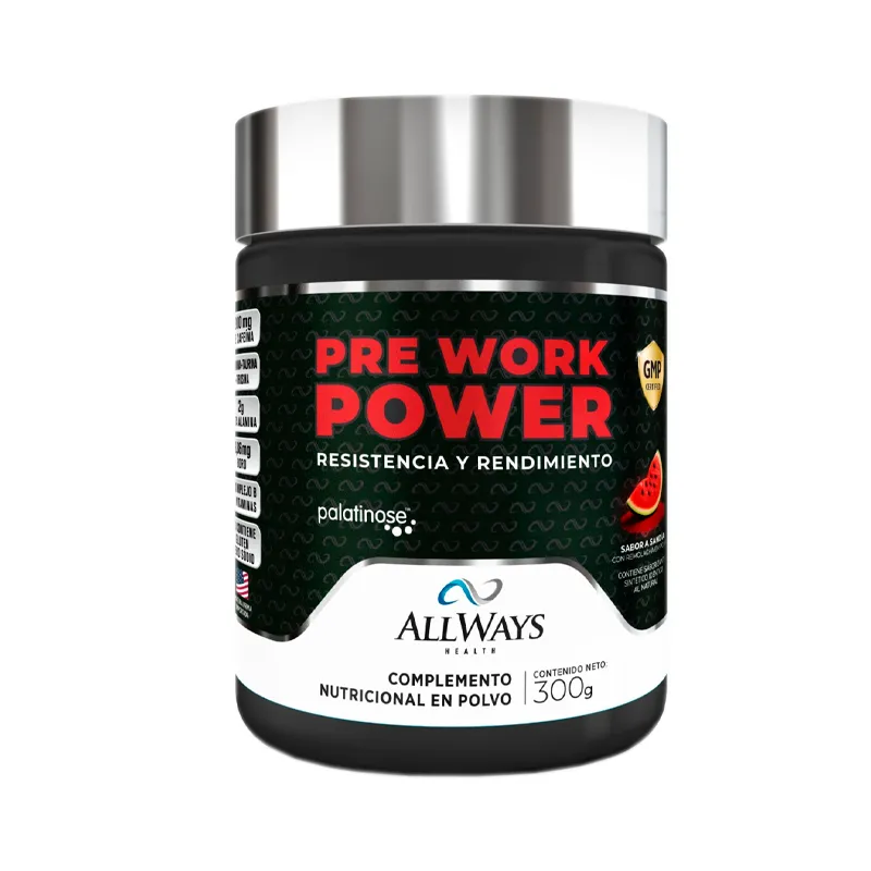 Suplemento Allways Pre Work Power Sandia - Cont. 300 gr