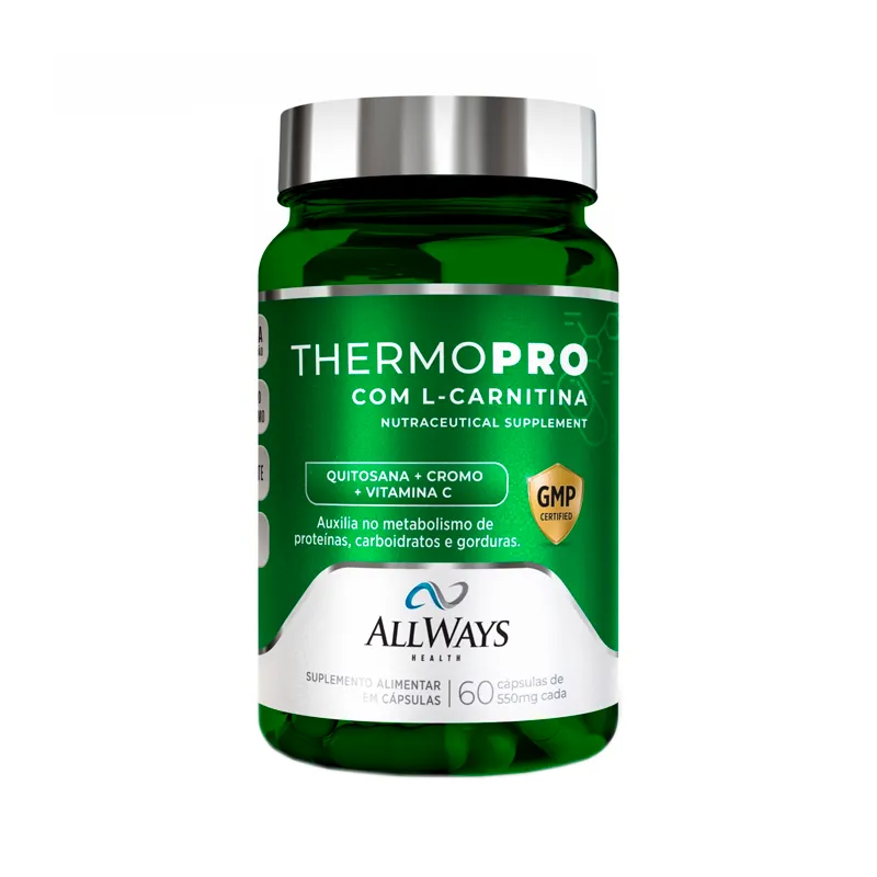 Suplemento Allways Thermopro - Cont. 60 Capsulas