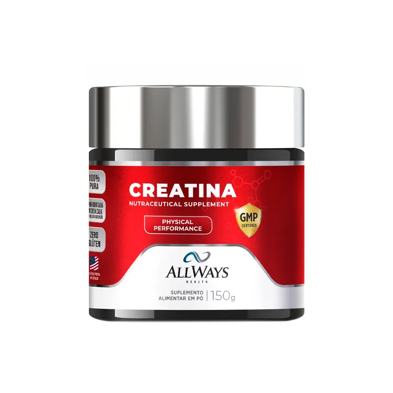 Suplemento Allways Creatina - Cont. 150 gr