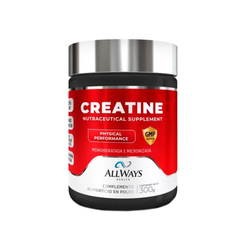 Suplemento Allways Creatina - Cont. 300 gr