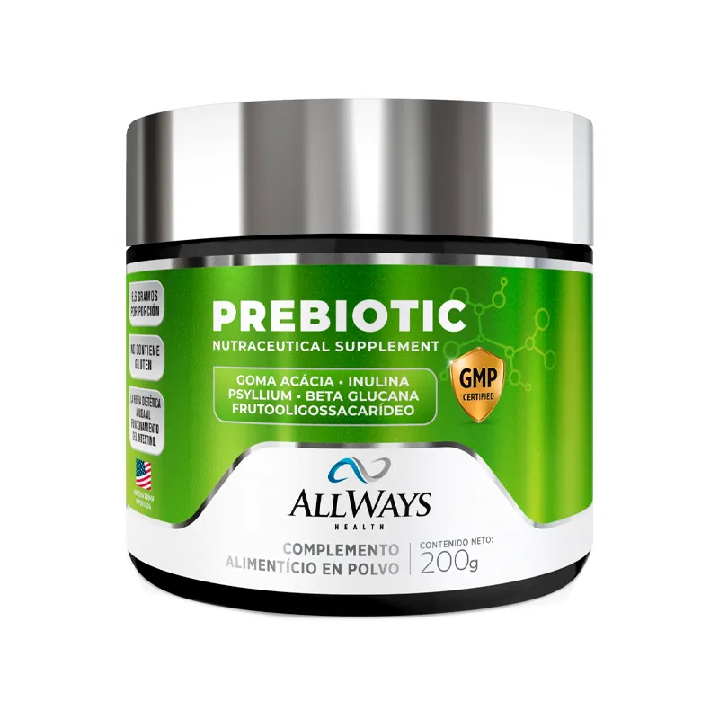 Suplemento Allways Prebiotic - Cont. 200 gr