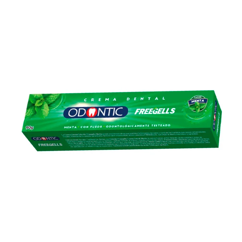 Crema Dental Freegells Menta Odontic - Cont.90 gr
