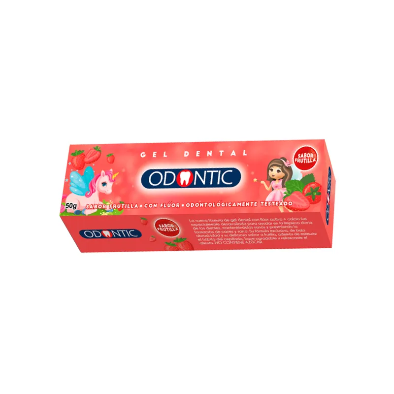 Crema Dental Infantil Rosa Odontic - Cont.50 gr