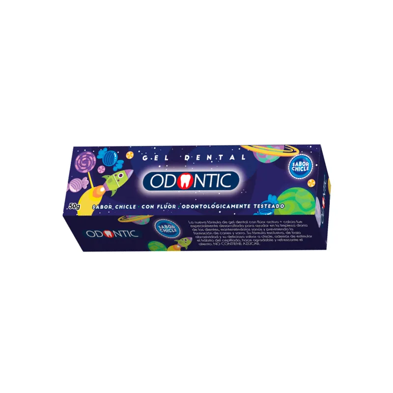 Crema Dental Infantil Azul Odontic - Cont.50 gr