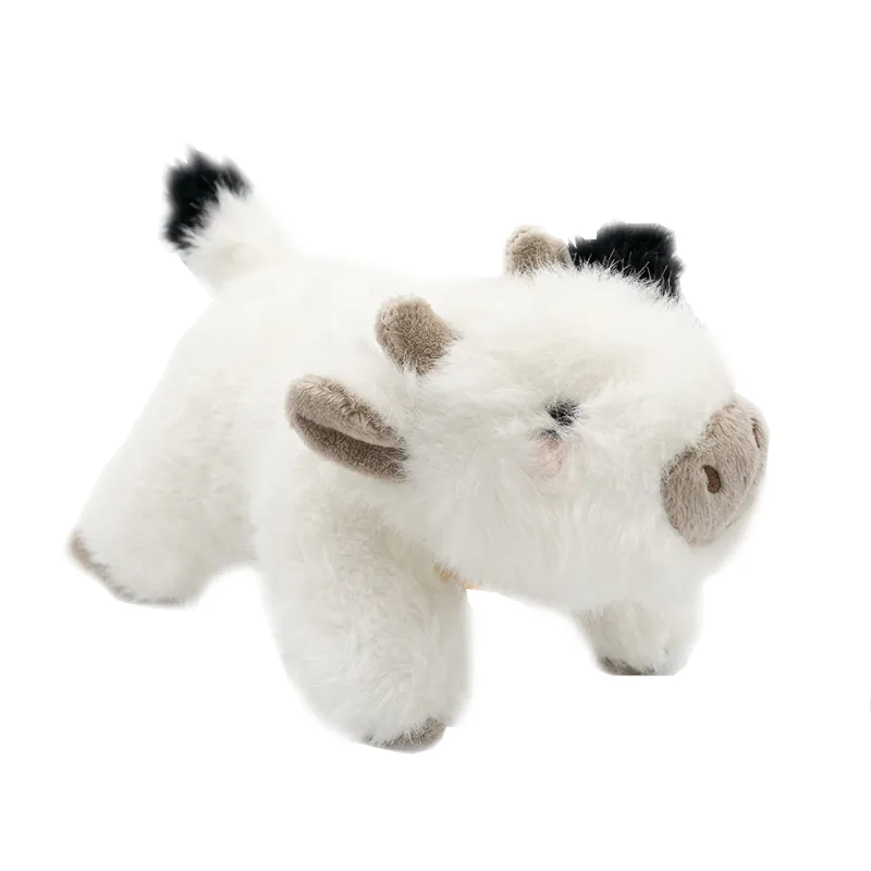 Peluche Vaquita 18 cm Kima - 1 Unidad