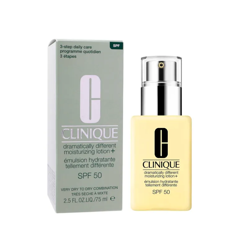 Emulsion Hidratante Dramatically Different SPF 50 Clinique - Cont.75 mL