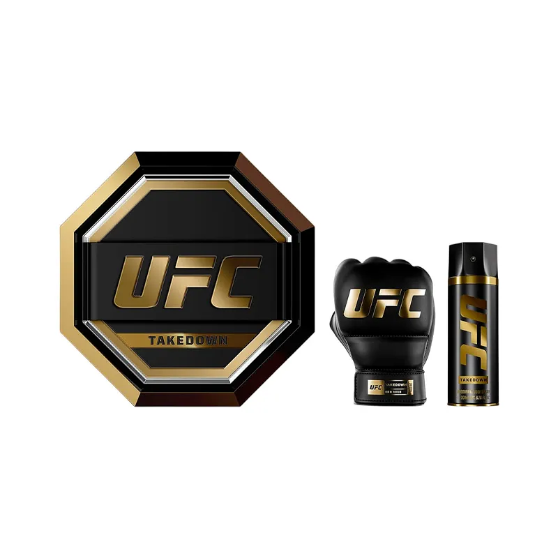 Set Takedown Eau de Parfum 100 mL + Body Spray 200 mL UFC