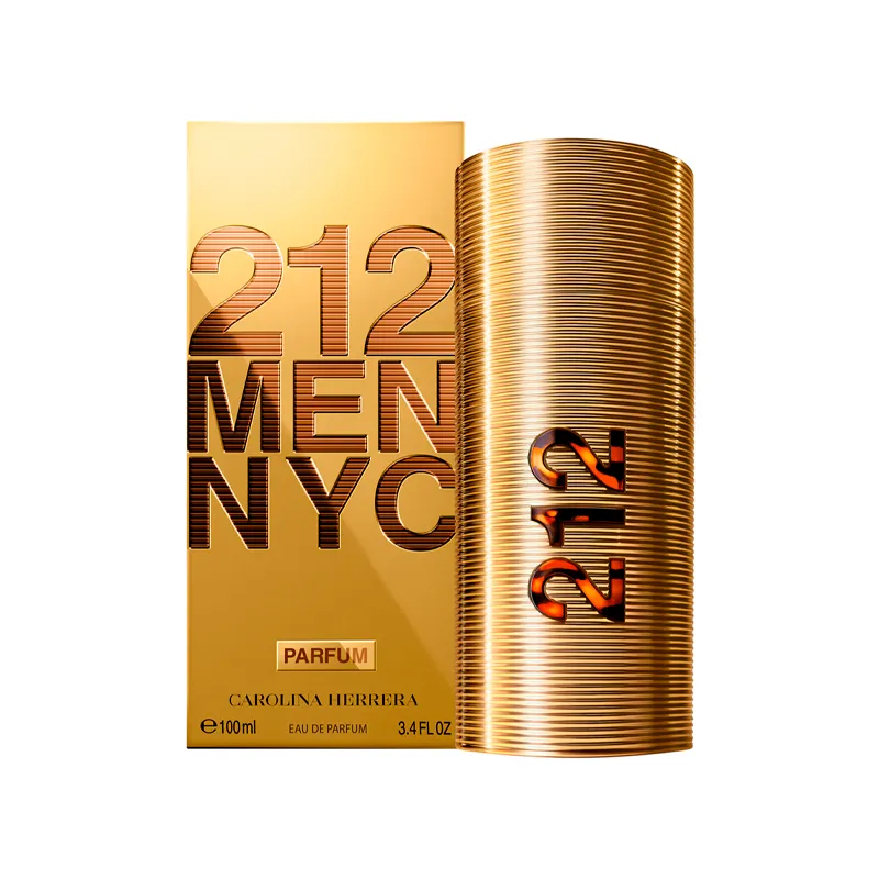 perfume 212 men nyc parfum carolina herrera - cont.100 ml