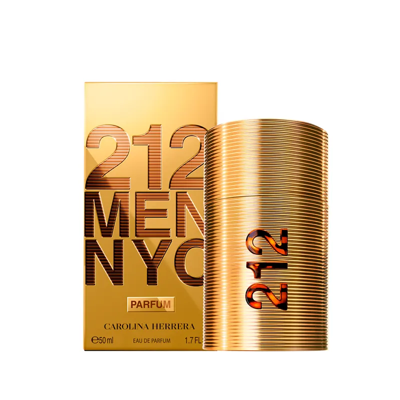 Perfume 212 Men NYC Parfum Carolina Herrera - Cont.50 mL
