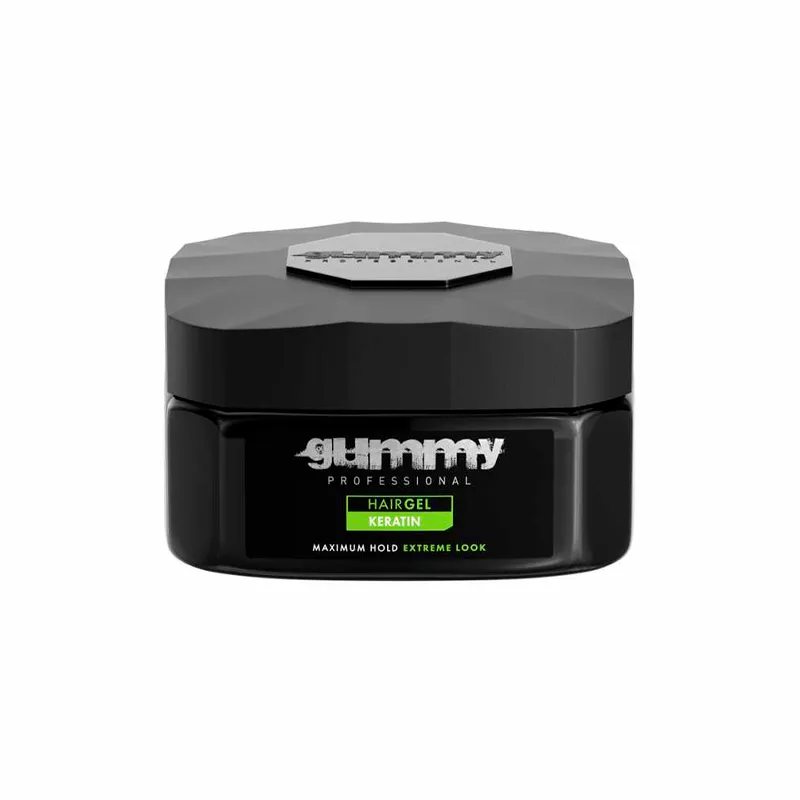Hair Gel Keratin Gummy - Cont. 220 mL