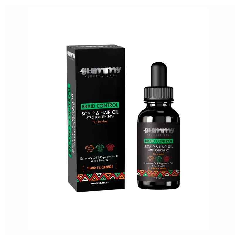 braid control scalp y hair oil gummy - cont. 100 ml
