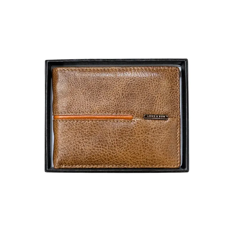 Billetera para Caballero de Cuero Fuzion