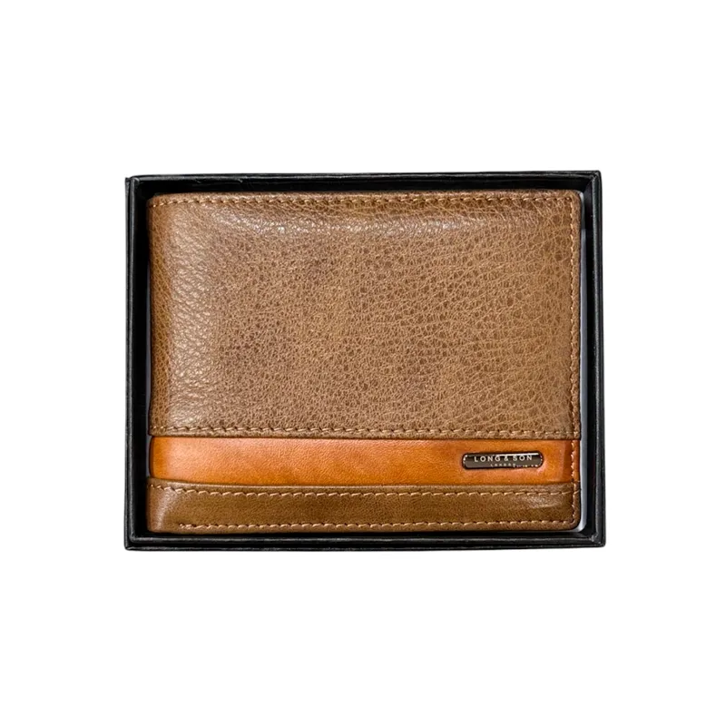 Billetera para Caballero de Cuero Fuzion
