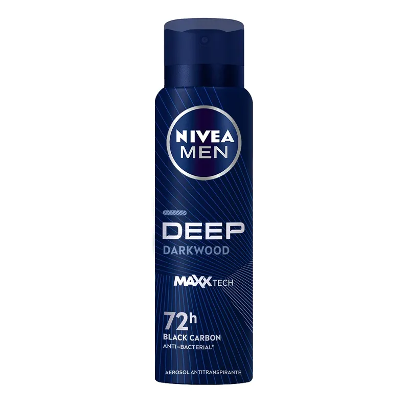 Antitranspirante en Aerosol Deep Darwood Nivea - Cont. 150 mL
