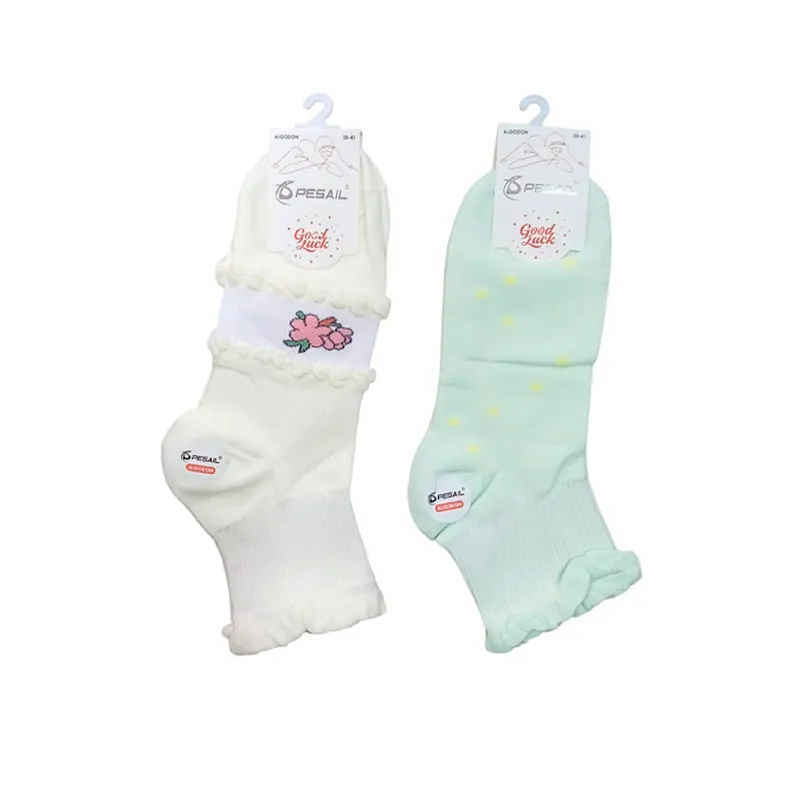 medias 3/4 damas colores y diseños varios - cont. 1 unidad
