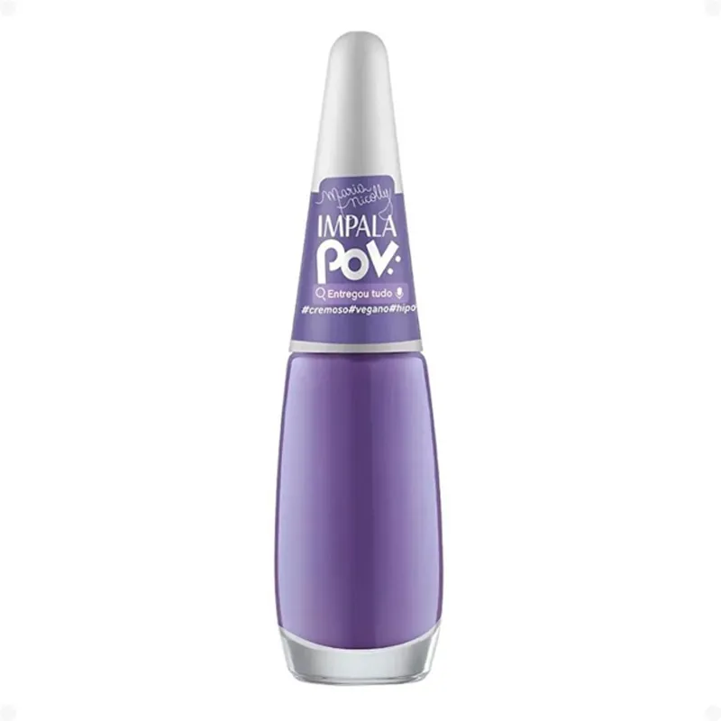 Esmalte Cremoso Pov Entregou Tudo Impala