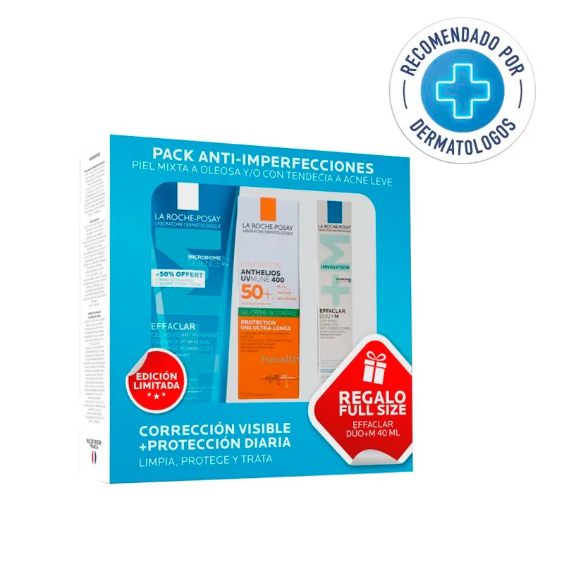 Pack Anti-Imperfecciones Pieles Mixta a Oleosas La Roche Posay