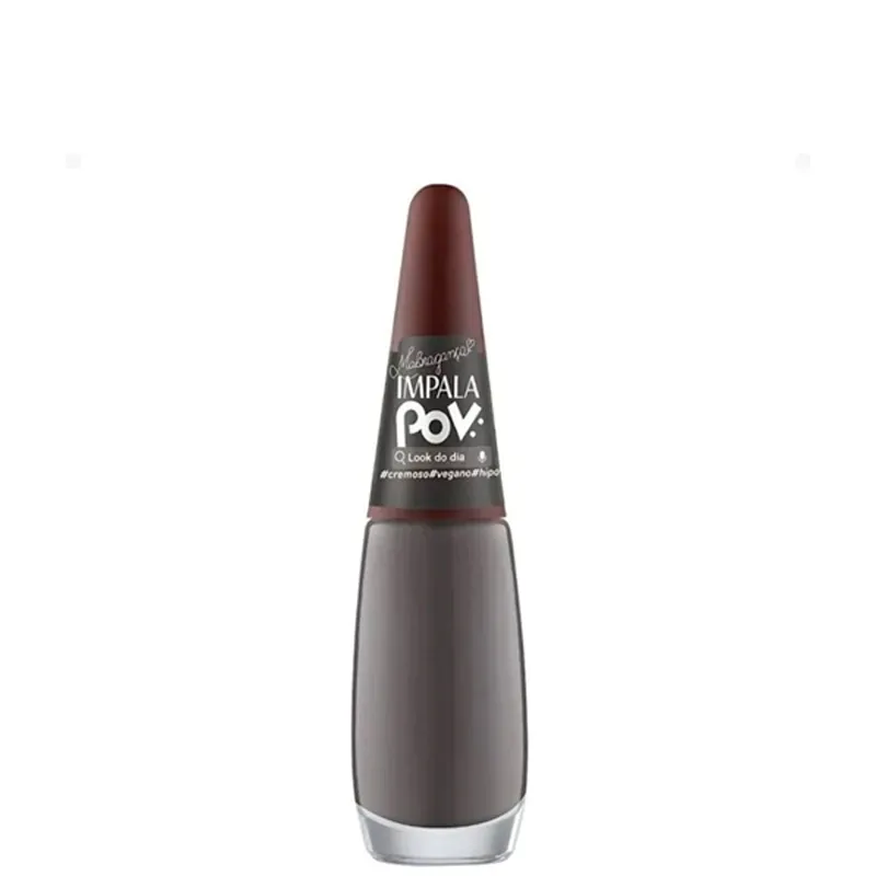 Esmalte Cremoso Pov Look Do Dia Impala