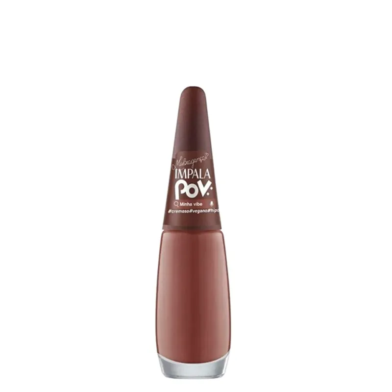Esmalte Cremoso Pov Minha Vibe Impala