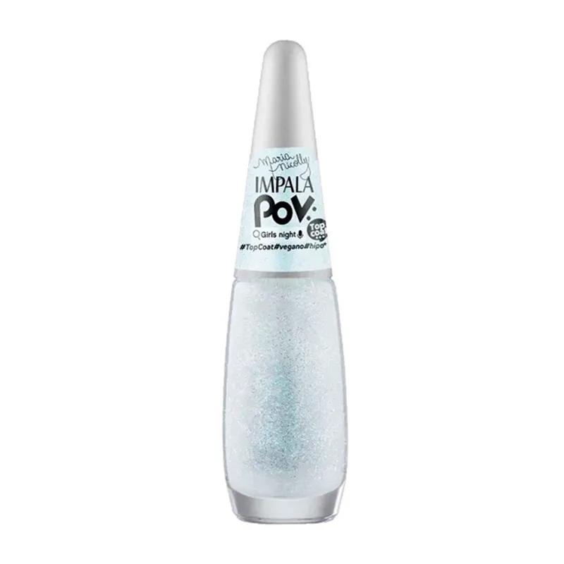 Esmalte Glitter Pov Coat Girls Night Impala