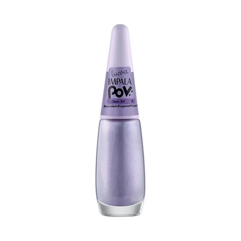 Esmalte Perolado Pov Clean Girl Impala