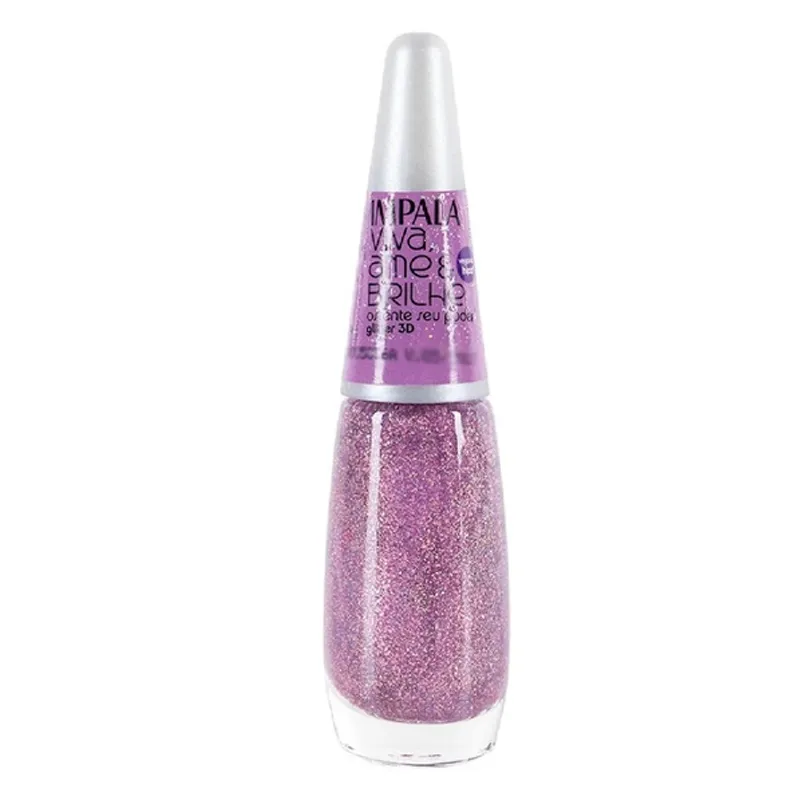Esmalte Glitter 3D Ostente Seu Poder Impala