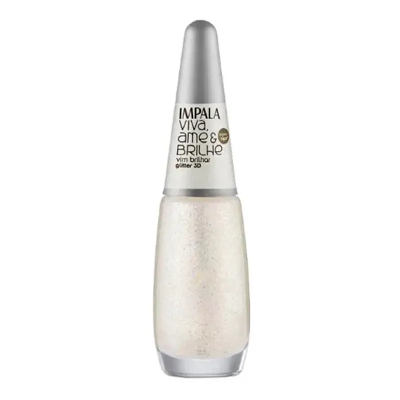 Esmalte Glitter 3D Vim Brilhar Impala