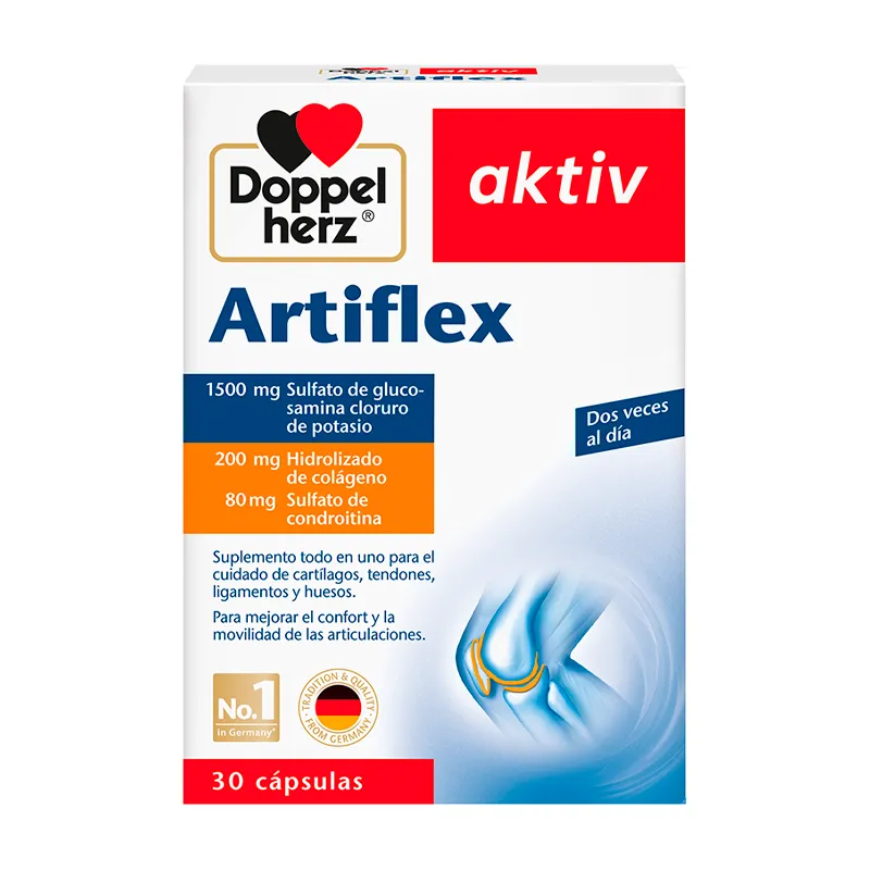 Doppelherz Aktiv Artiflex - Cont. 30 Capsulas
