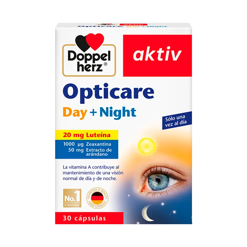 Doppelherz Aktiv Opticare - Cont. 30 Capsulas