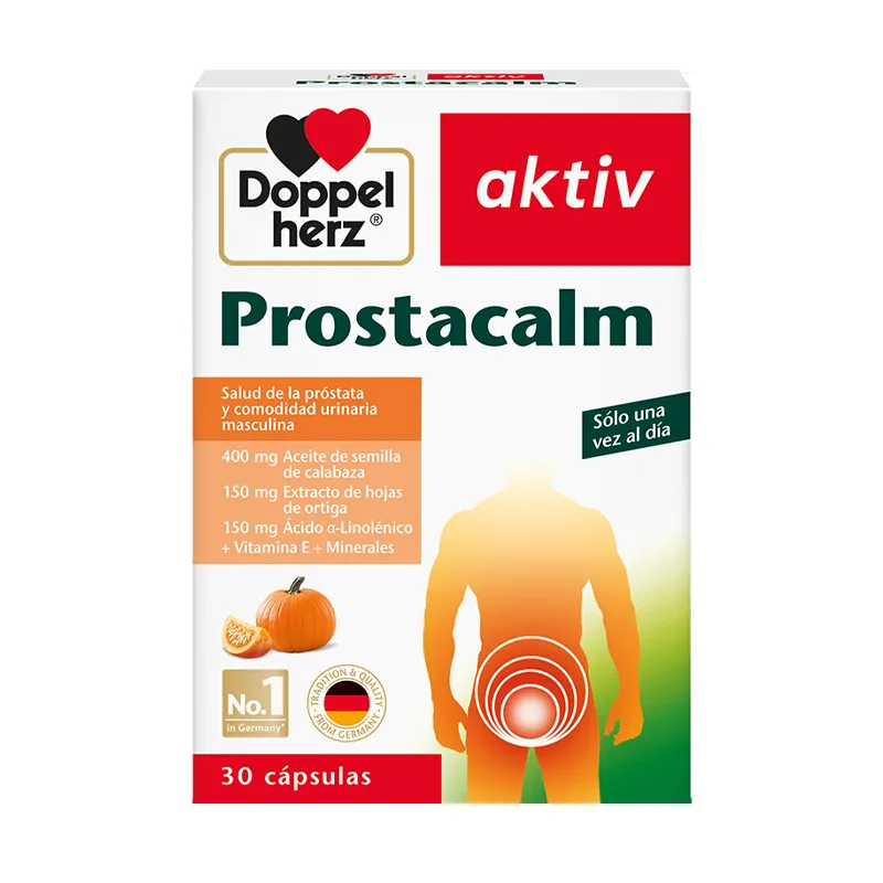 Doppelherz Aktiv Prostacalm - Cont. 30 Capsulas