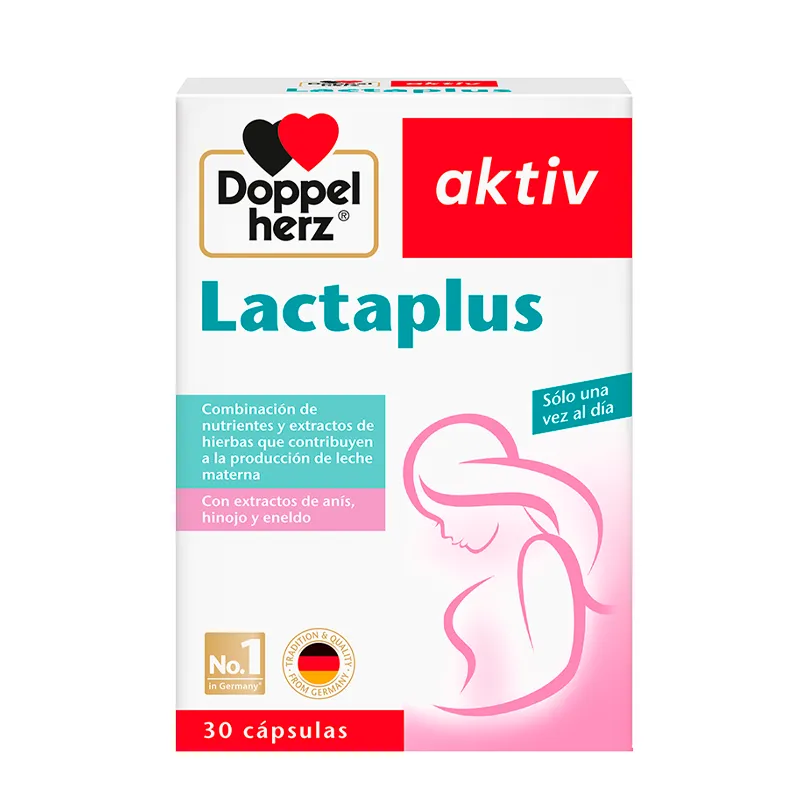 Doppelherz Aktiv Lactaplus - Cont. 30 Capsulas