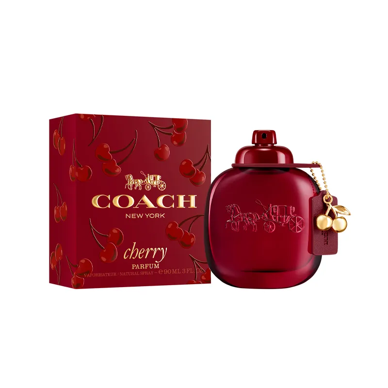 Perfume Cherry New York Eau de Parfum Coach - Cont.90 mL