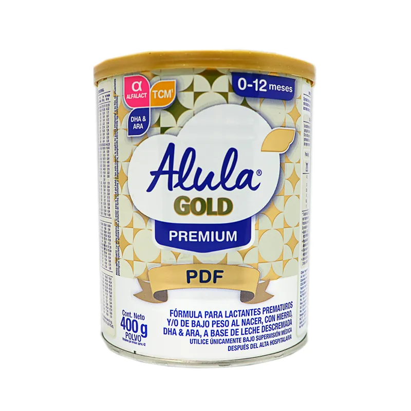 Alula Gold PDF Premium - Cont. 400 gr