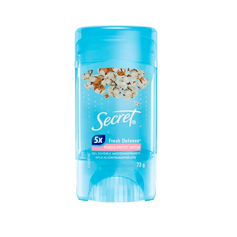antitranspirante gel powder protect cotton secret - cont.73 gr