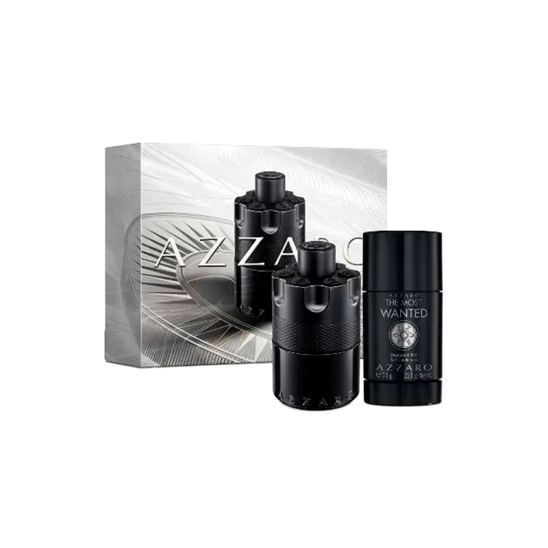 Set The Most Wanted Eau De Parfum Intense 100 mL + Deo 100 mL Azzaro