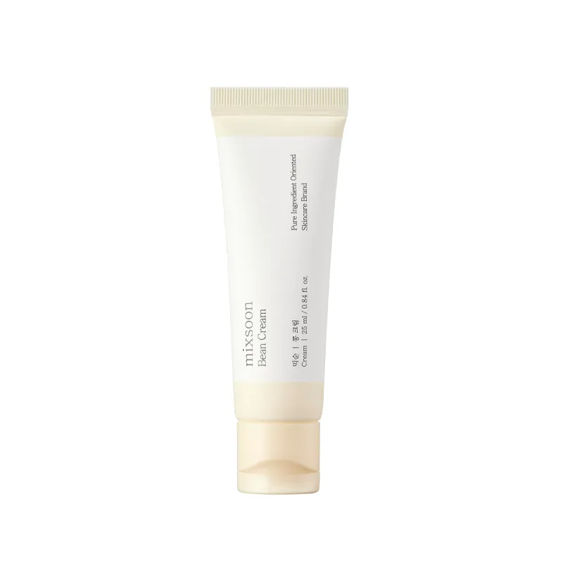 Crema Hidratante Soja Fermentada Mixsoon - Cont. 25 mL