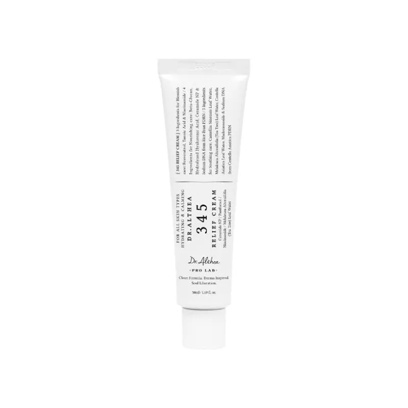 Crema Facial Hidratante Relief Dr Althea - Cont.100 mL
