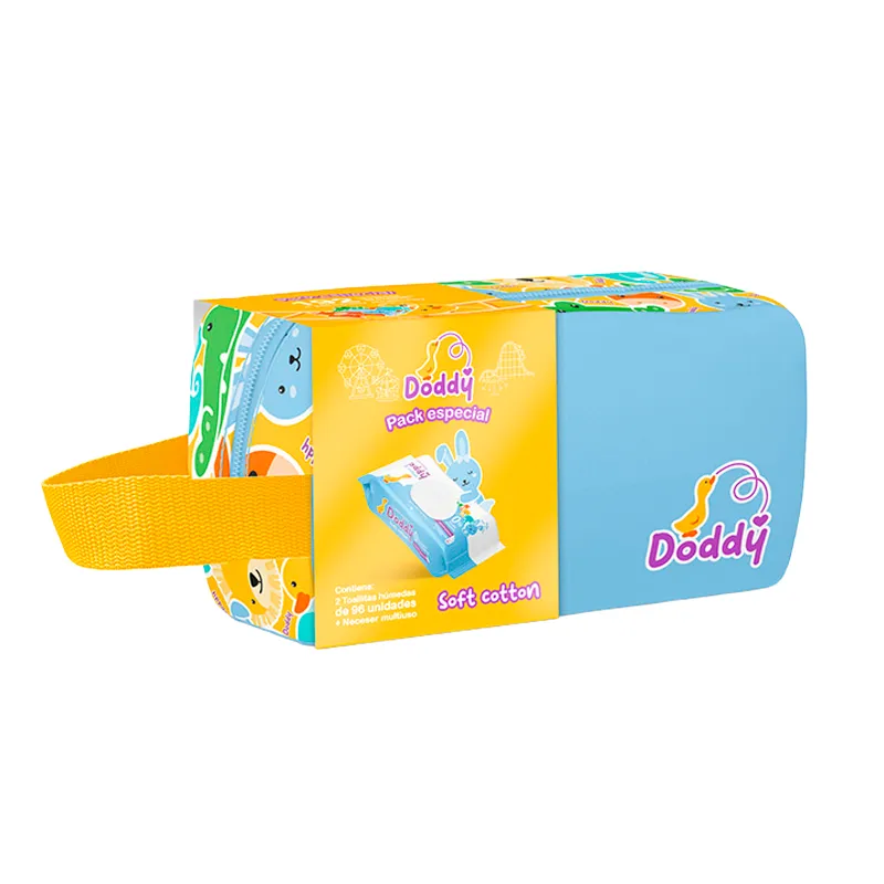 Pack Neceser Multiuso Soft Cotton Doddy