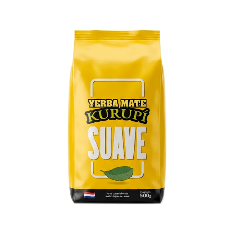 Yerba Mate Kurupi Clasica Suave - Cont. 500 gr