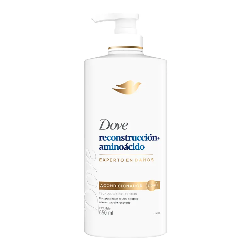 acondicionador reconstruccion +aminoacido dove - cont. 650 ml