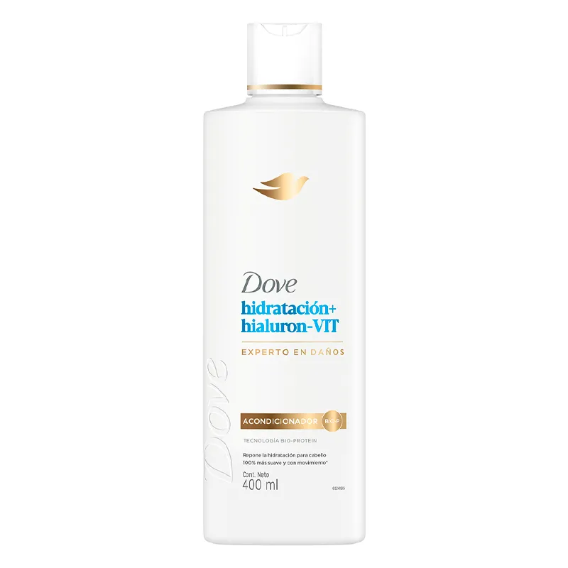 acondicionador hidratacion + hialuron vit dove - cont. 400 ml